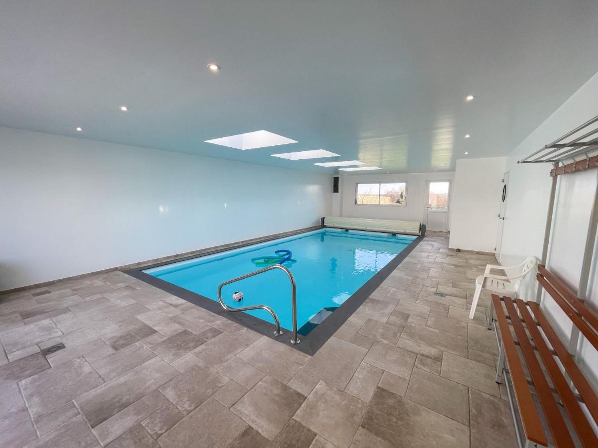 Ty Menez Heol - Magnifique Villa Avec Piscine Ploudalmezeau Экстерьер фото