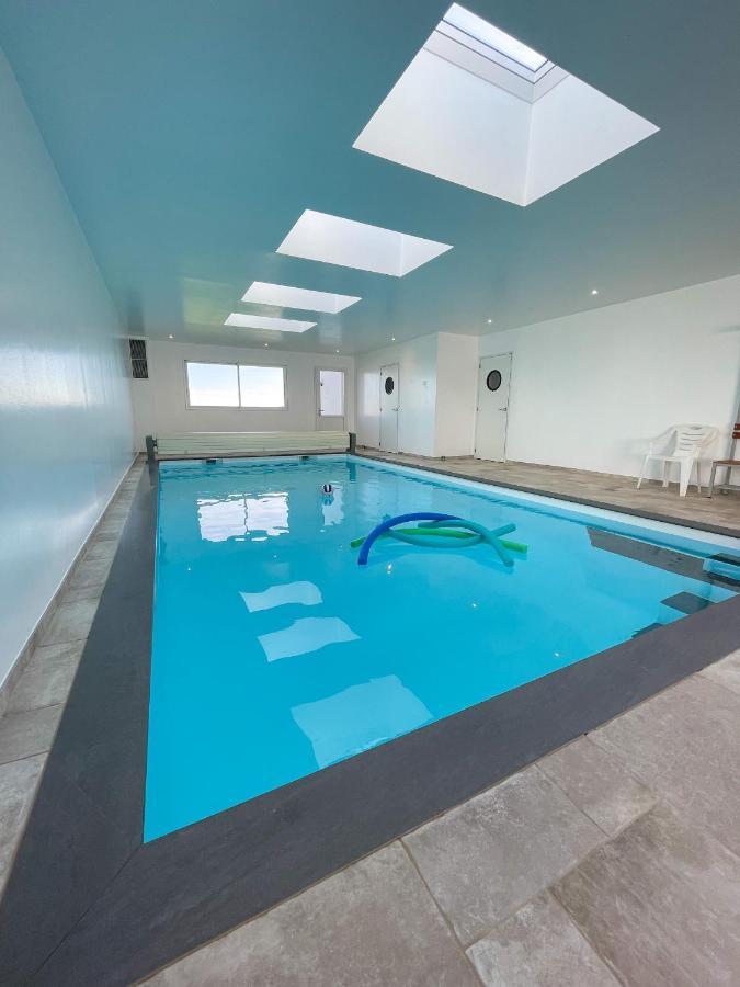 Ty Menez Heol - Magnifique Villa Avec Piscine Ploudalmezeau Экстерьер фото