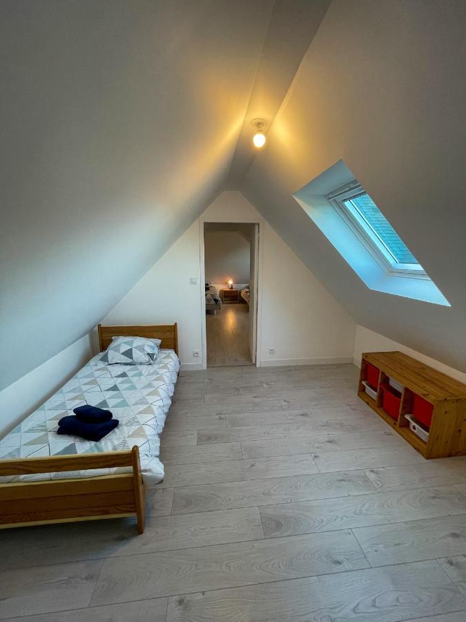 Ty Menez Heol - Magnifique Villa Avec Piscine Ploudalmezeau Экстерьер фото